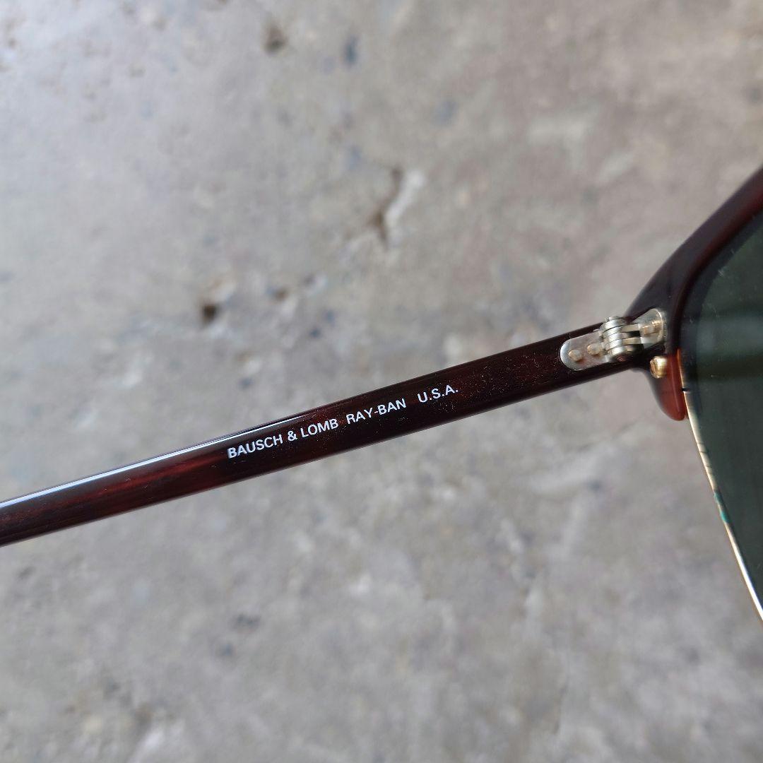 Rayban CLUBMASTER B&L Made in USA