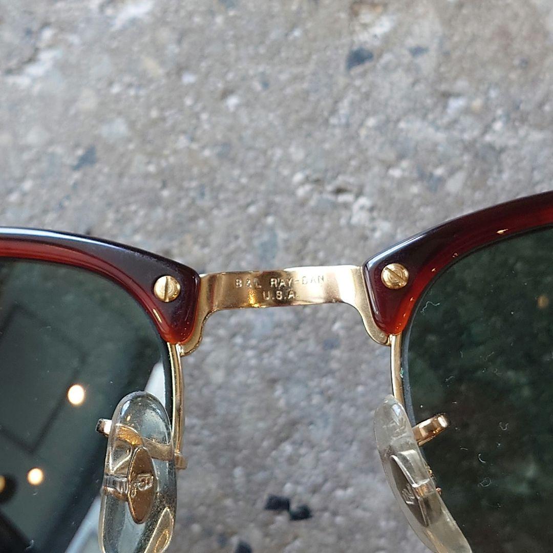 Rayban CLUBMASTER B&L Made in USA