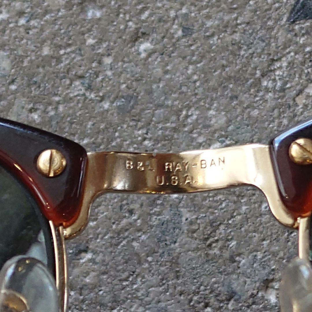 Rayban CLUBMASTER B&L Made in USA