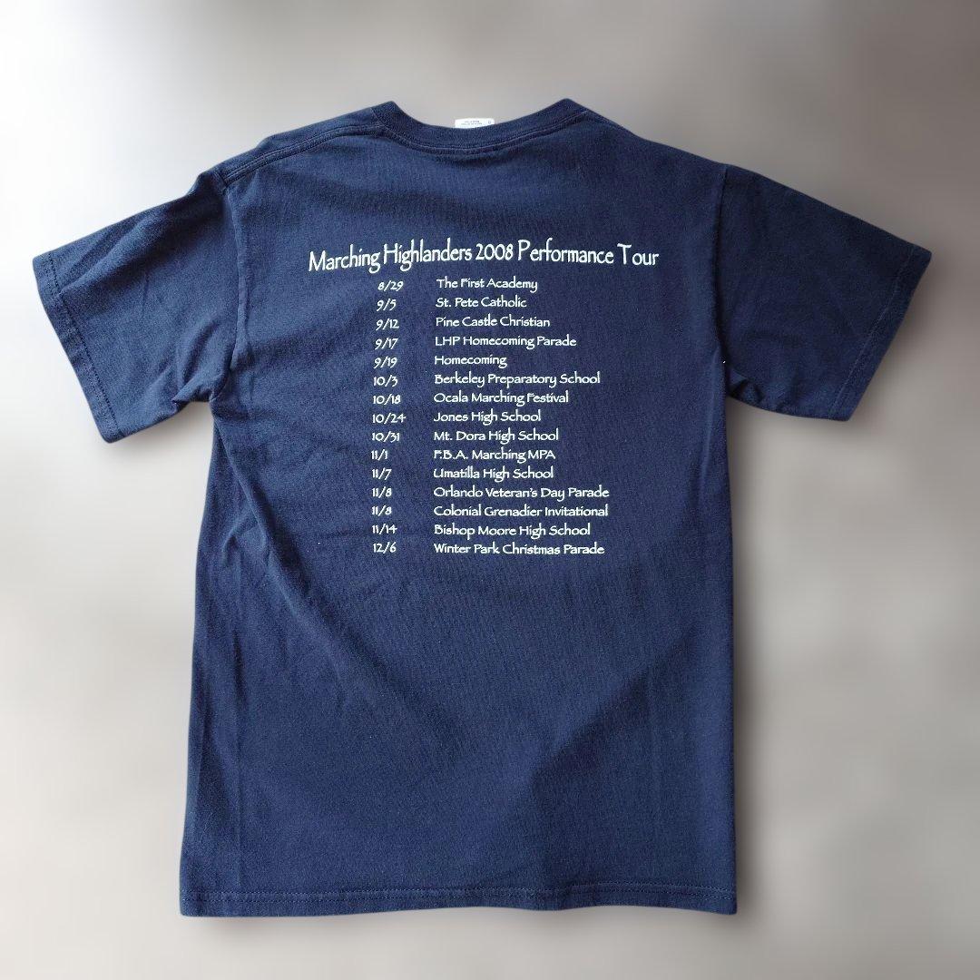 Paulsimon 2008 tour tee S