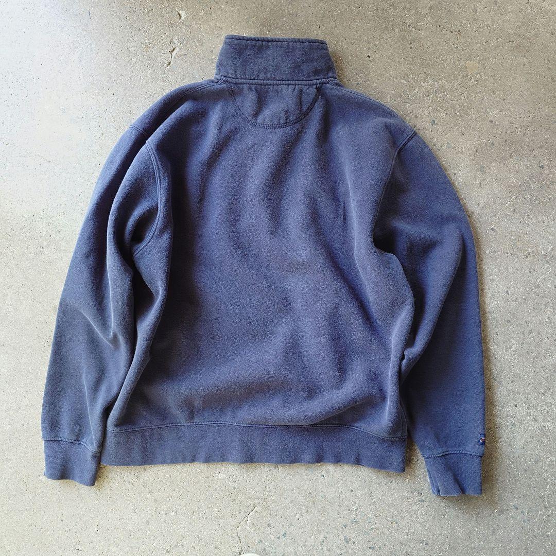 jansports drivers sweat colledge logo ジャンスポーツ カレッジロゴ ジップスウエット L