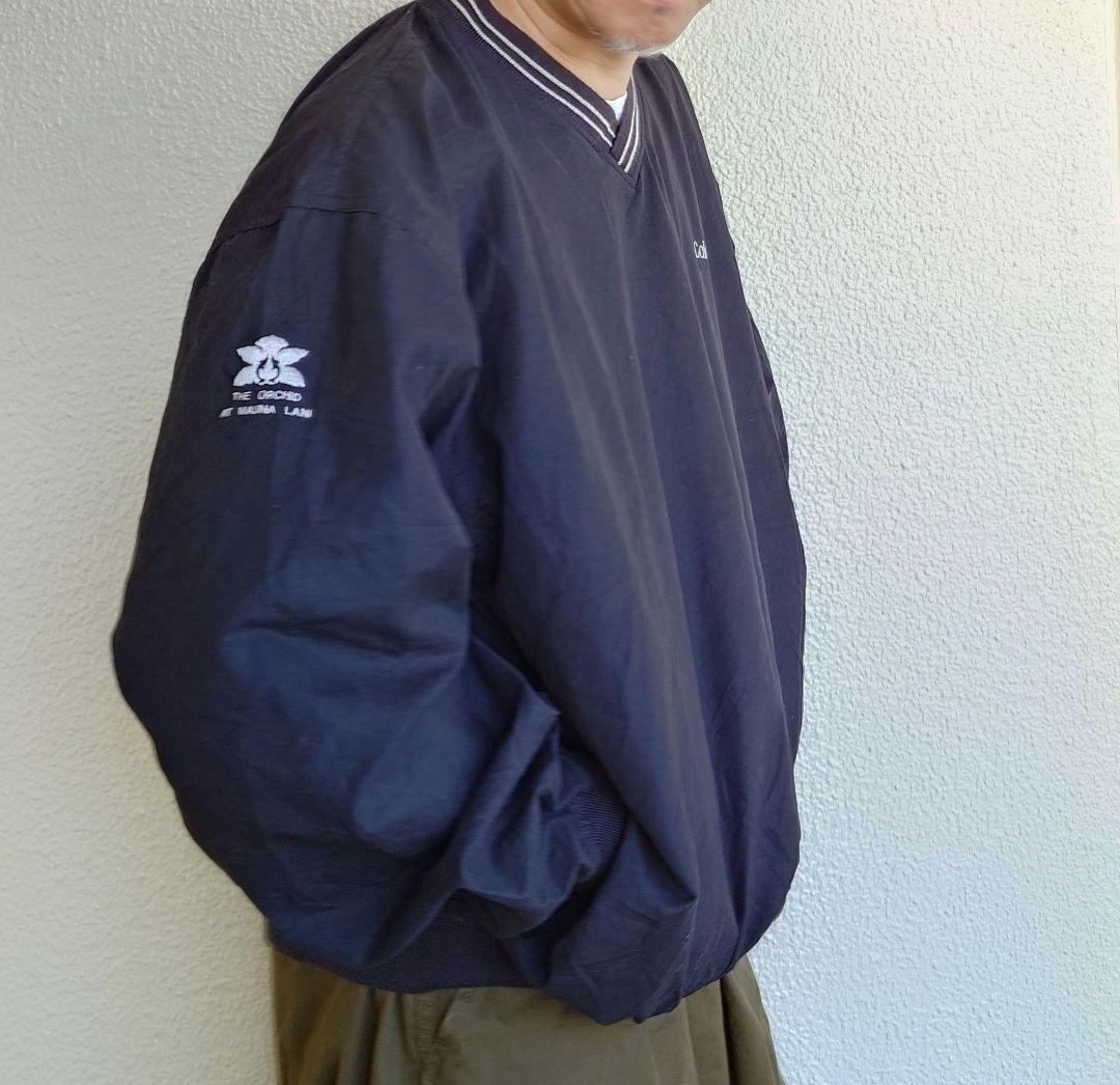 Uded Pullover Sports jacket 古着 ユーズド オールド プルオーバー スポーツブルゾン L