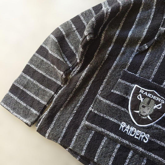 RAIDERS mexican parka XL