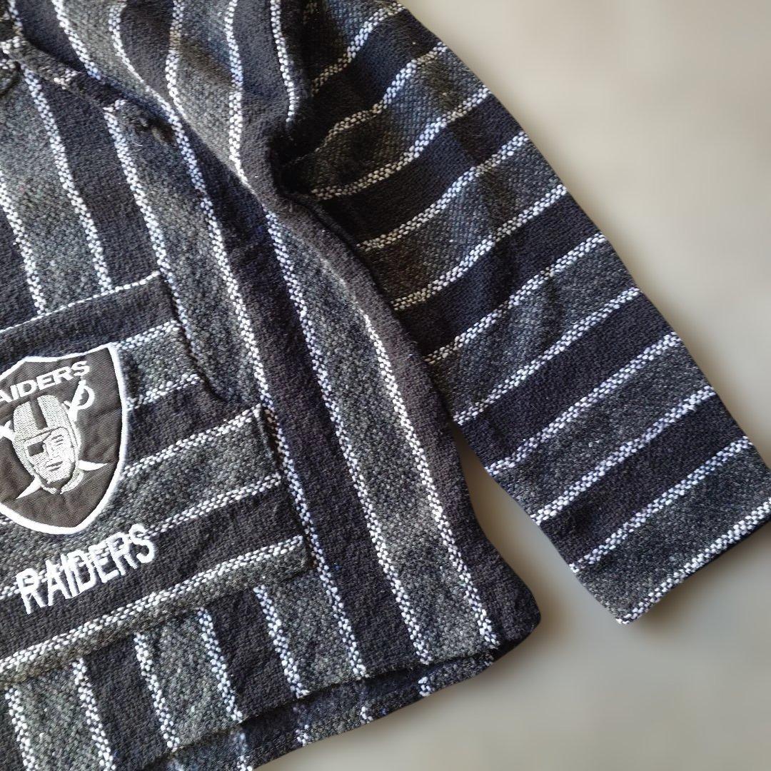RAIDERS mexican parka XL