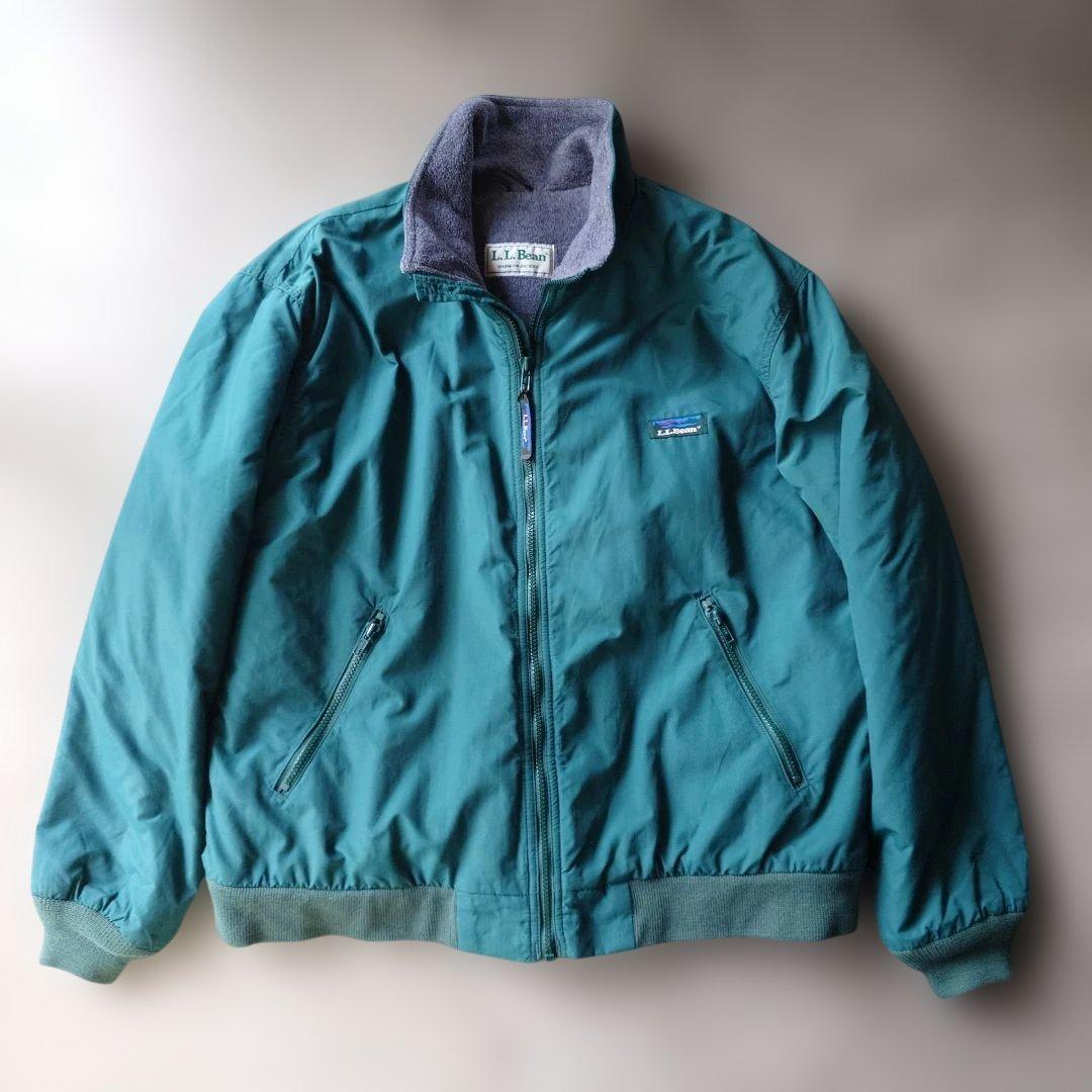 80s LLBEAN warmup jacket – ALLTHAT