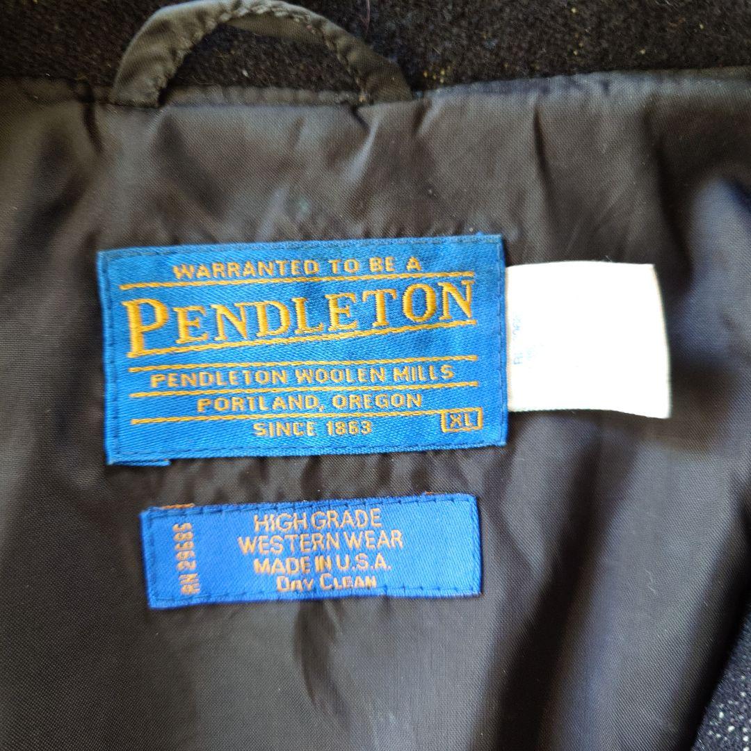 PENDLTON 80s WOOL santafe jacket XL made in USA