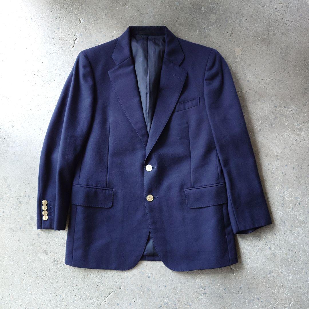 BURBERRY women navy jacket 160