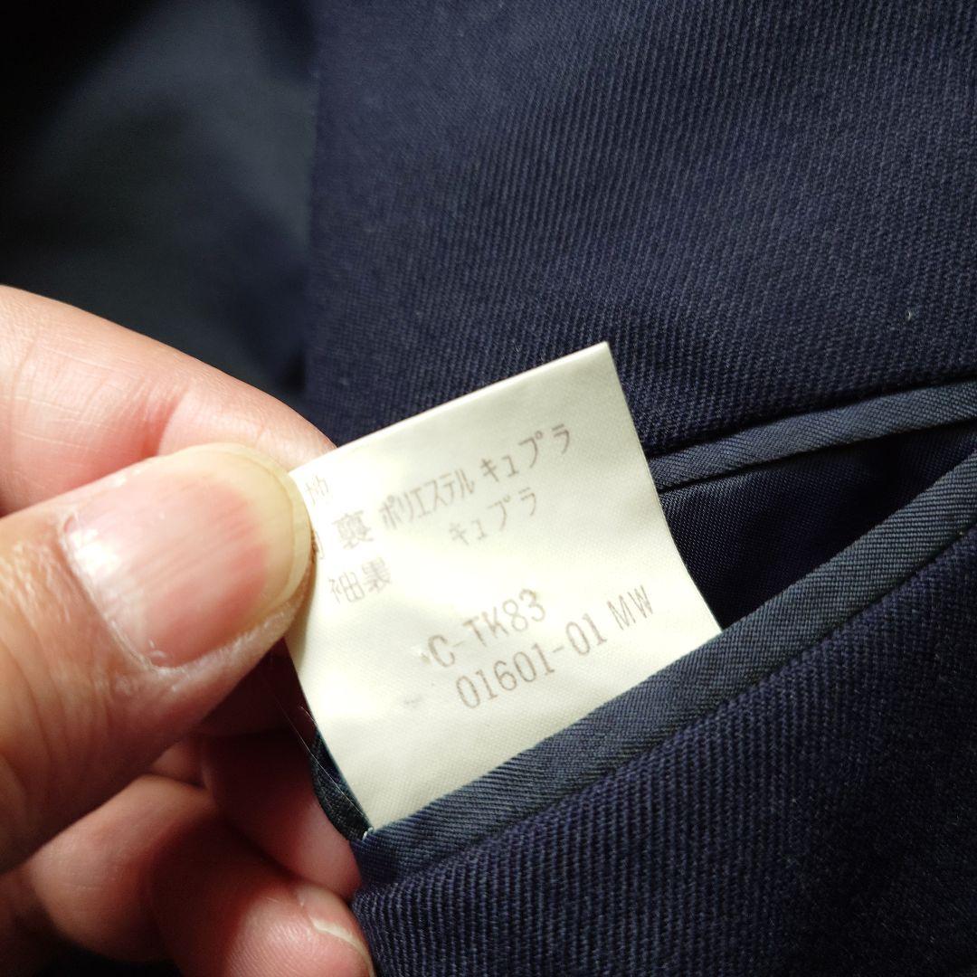 BURBERRY women navy jacket 160
