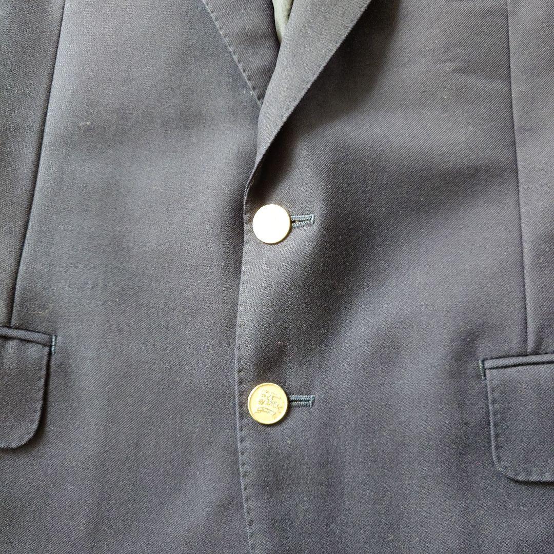 BURBERRY women navy jacket 160