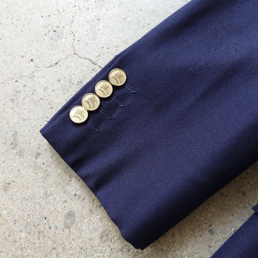 BURBERRY women navy jacket 160