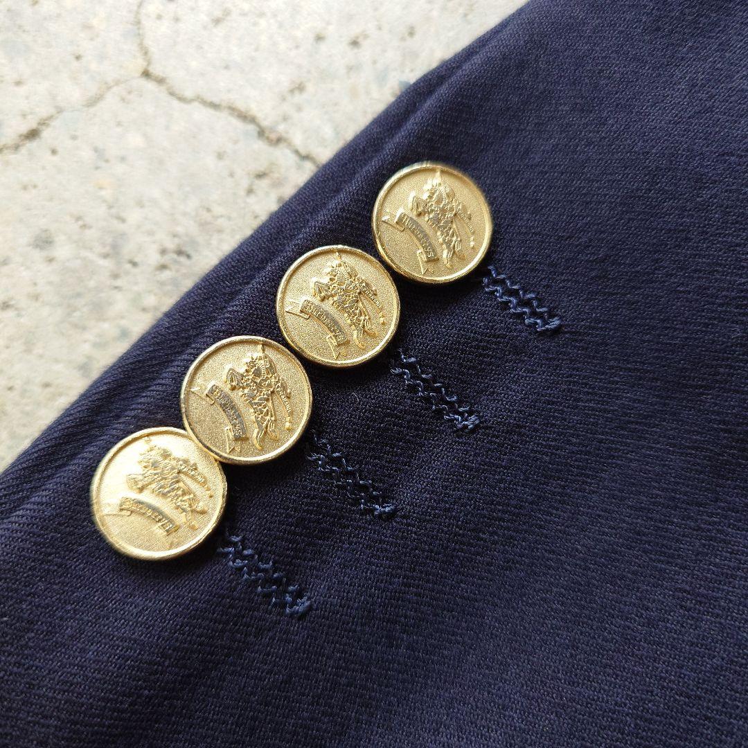 BURBERRY women navy jacket 160