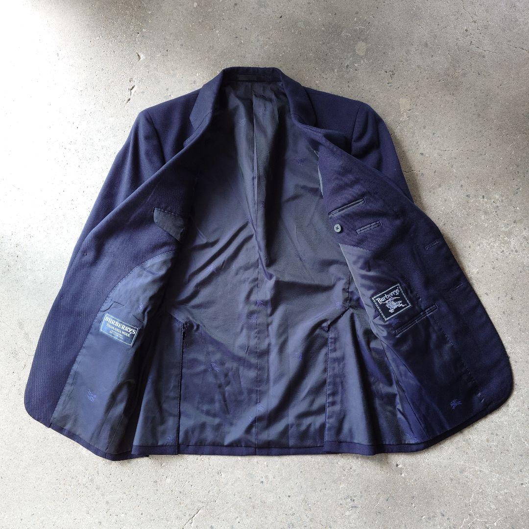 BURBERRY women navy jacket 160