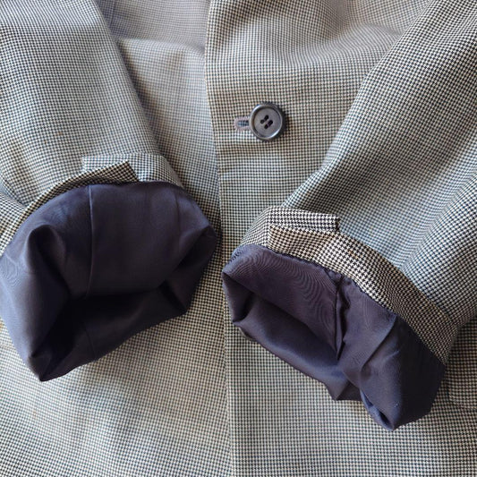 BROOKSBROTHERS houdtooth suit setup 37sht M