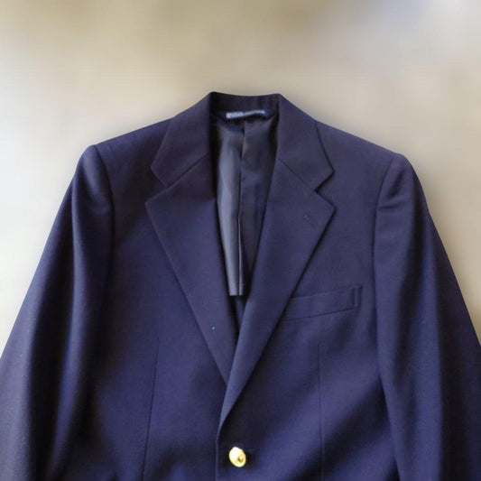 POLORALPHLAUREN navy blazer jacket 150