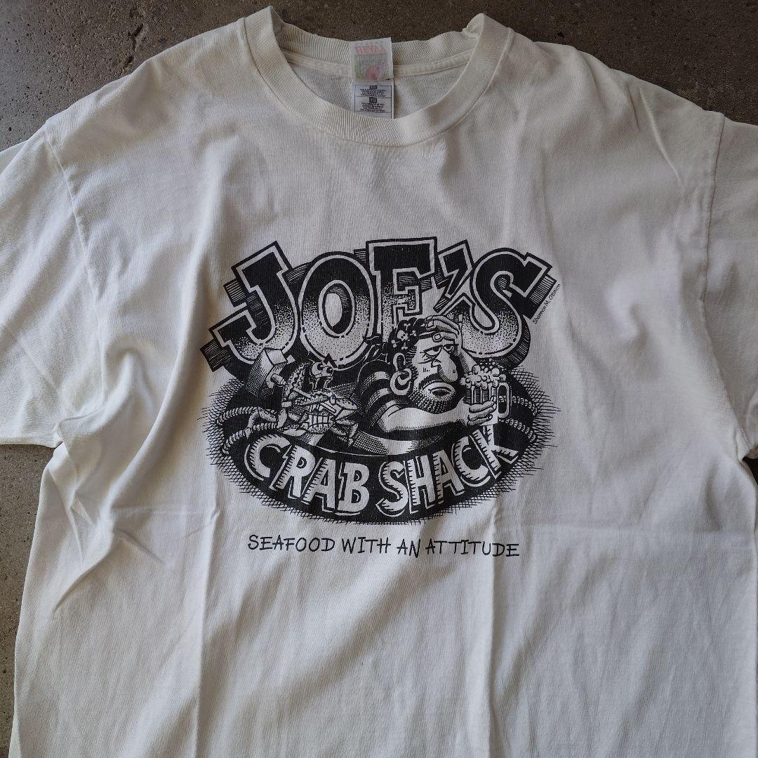 Used print tee JOE’S XL