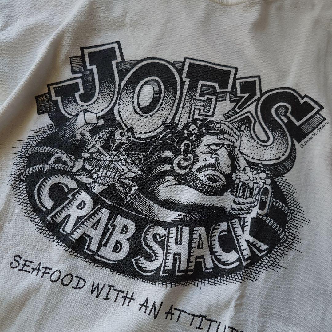 Used print tee JOE’S XL