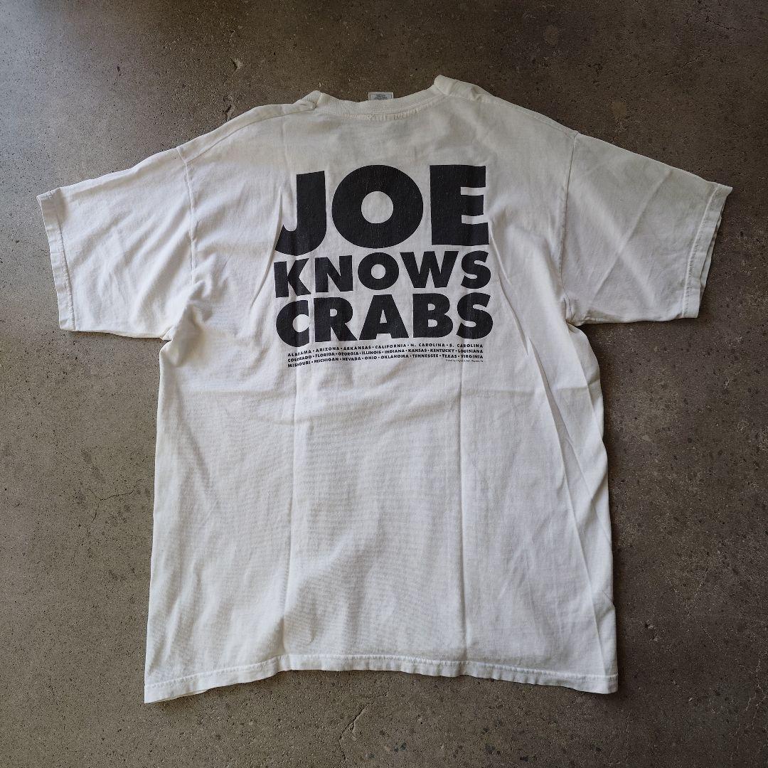 Used print tee JOE’S XL