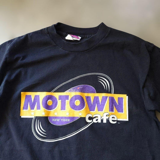 MOTOWN CAFE NEWYORK tee M