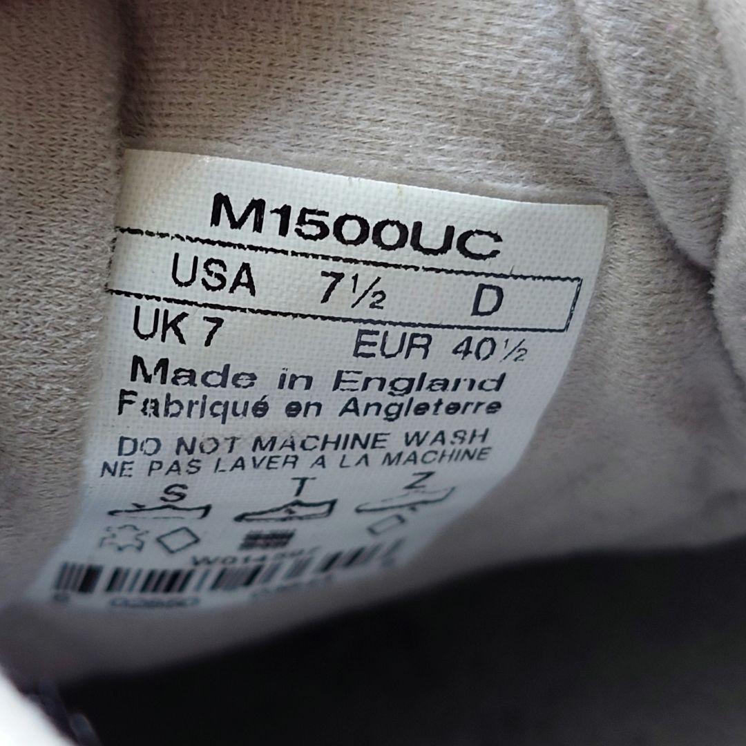 NEWBALANCE 1500 England ニューバランス 1500 イギリス製 71/2 25.5cm