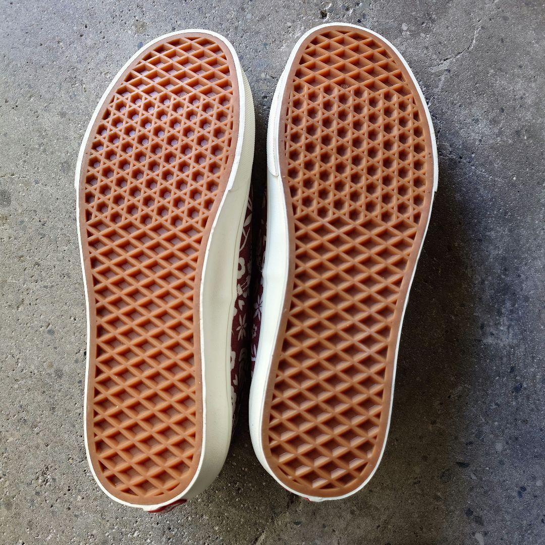 新品未使用 VANS US企画 9インチ オーセンティック フラワー