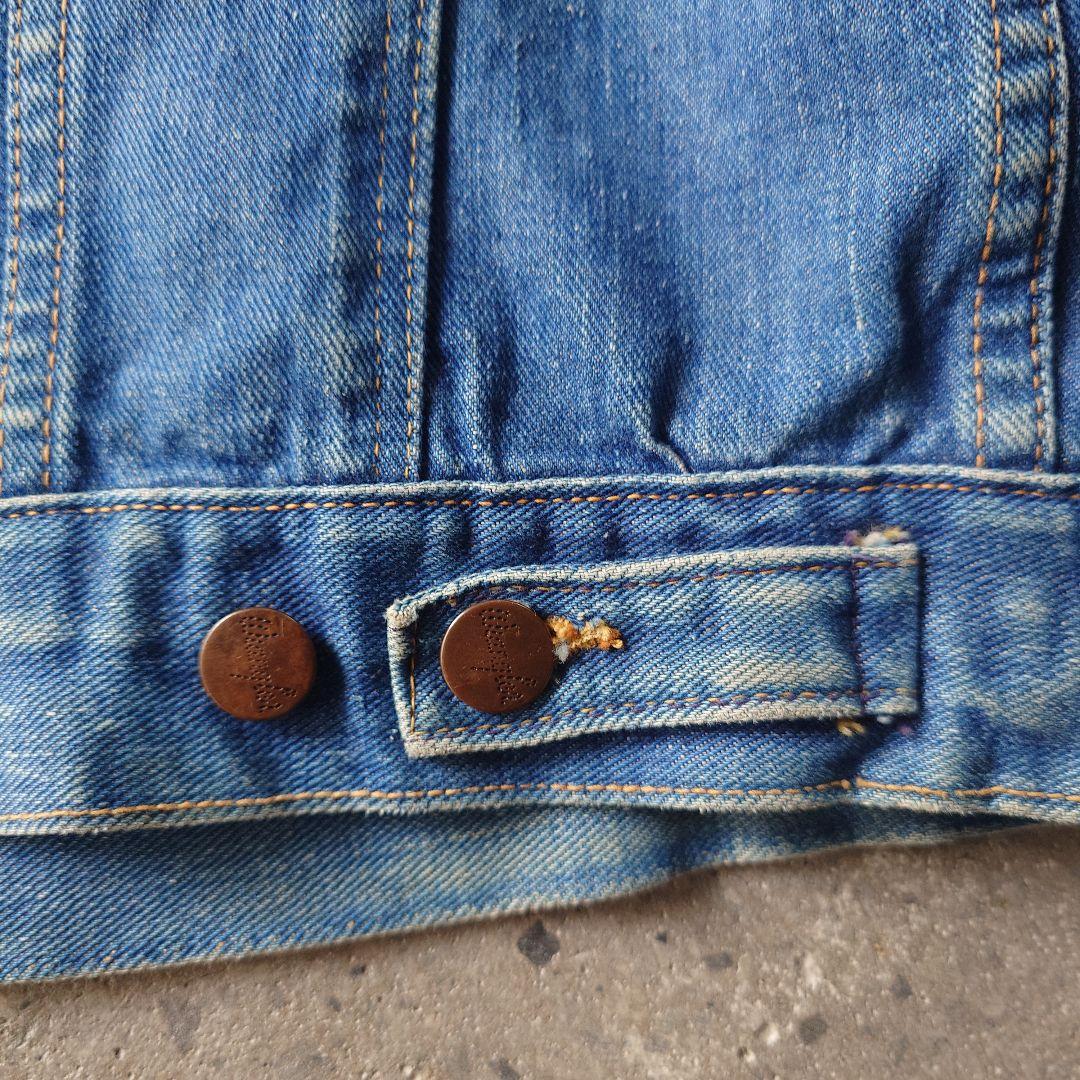 70s Wrangler 24MJZ sz46 オリジナル ビンテージ デニムジャケット46