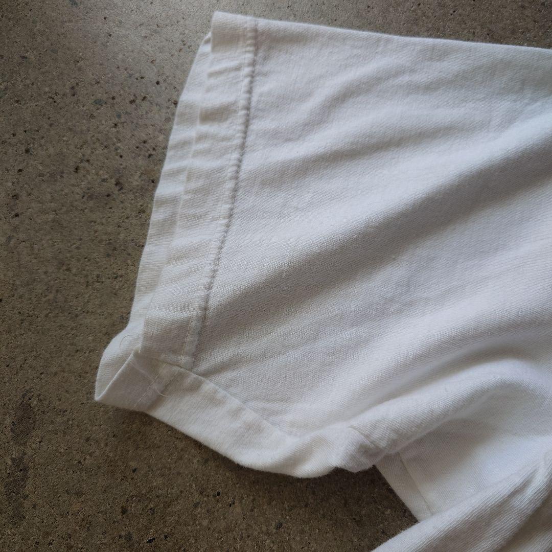 Used print tee DAD single L