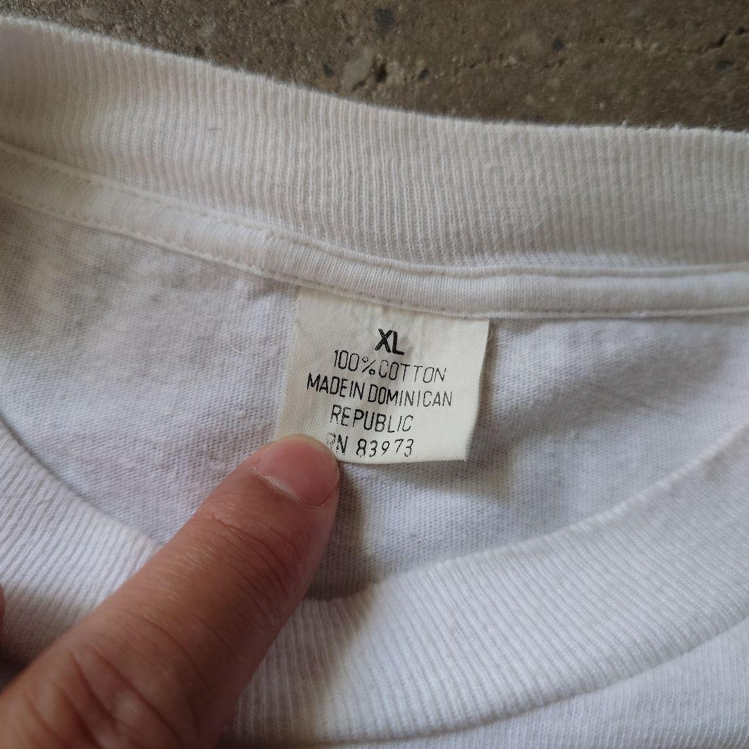 Used print tee DAD single L