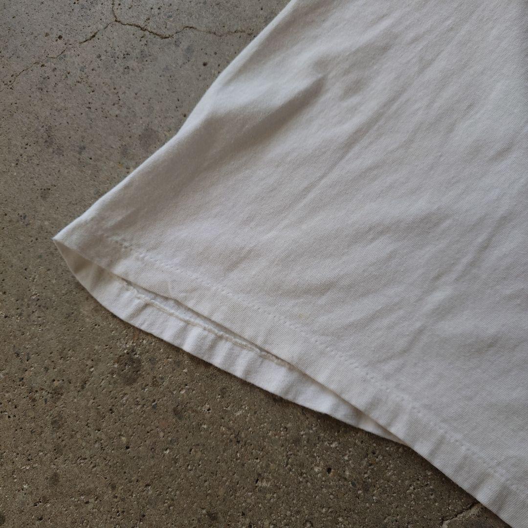 Used print tee DAD single L