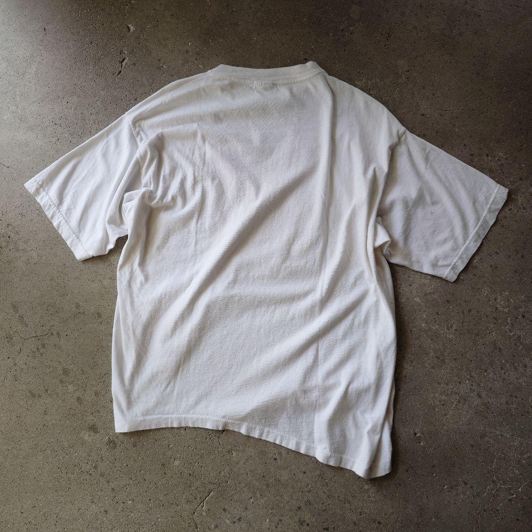 Used print tee DAD single L