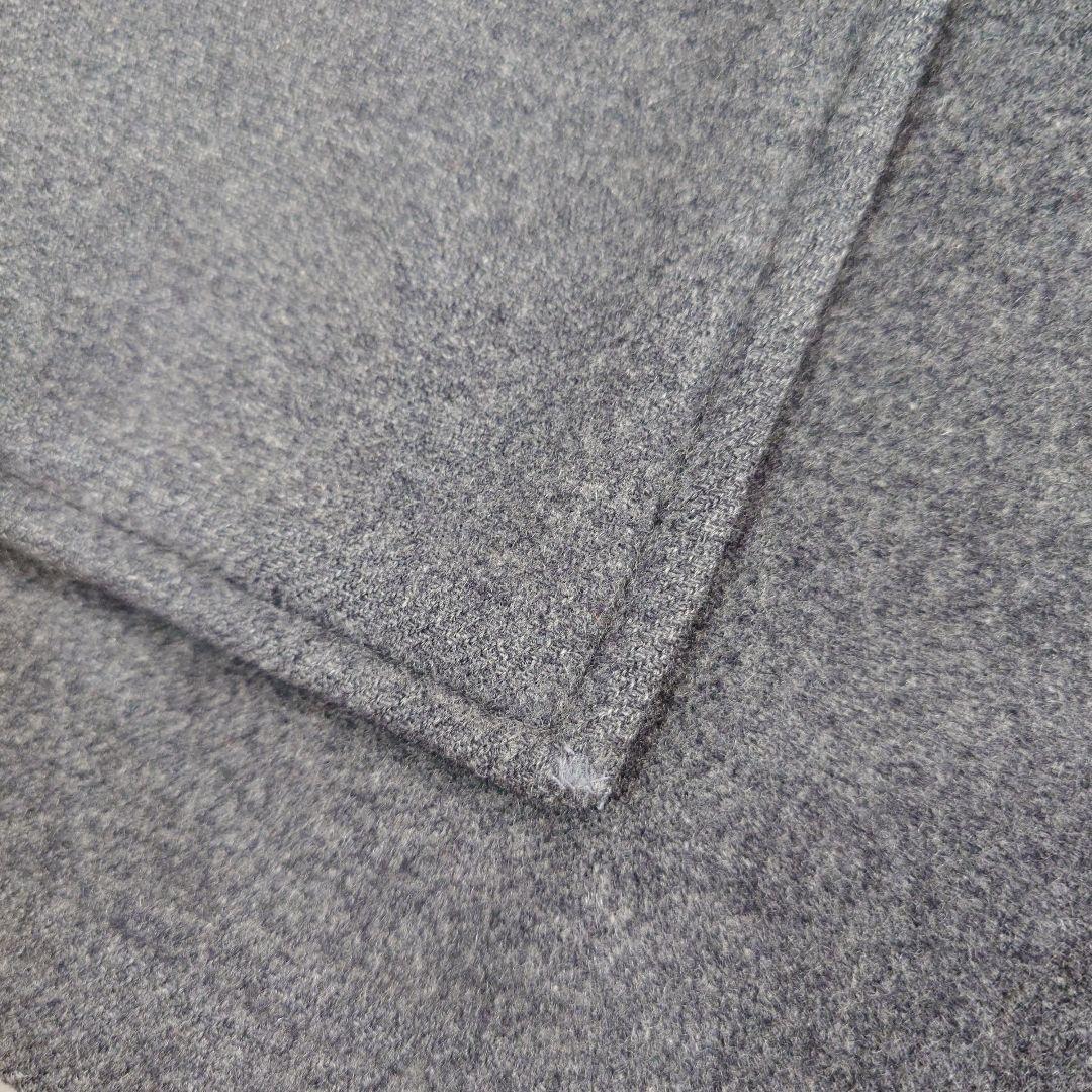 BURBERRY Boys wool stand coat バーバリー ボーイズ レディース ノーカラーコート ノバ