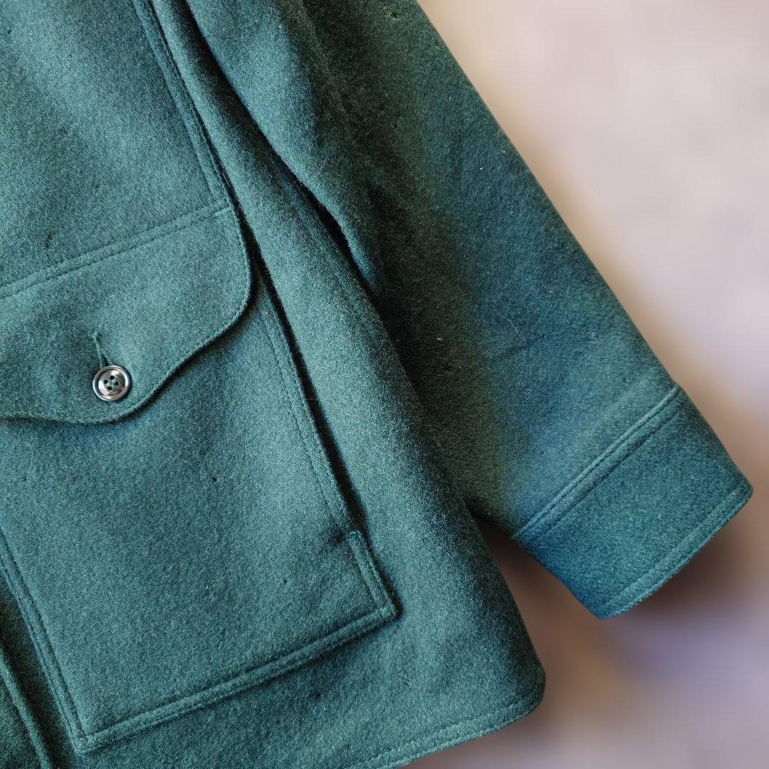 FILSON wool mackinew coat made in USA 40