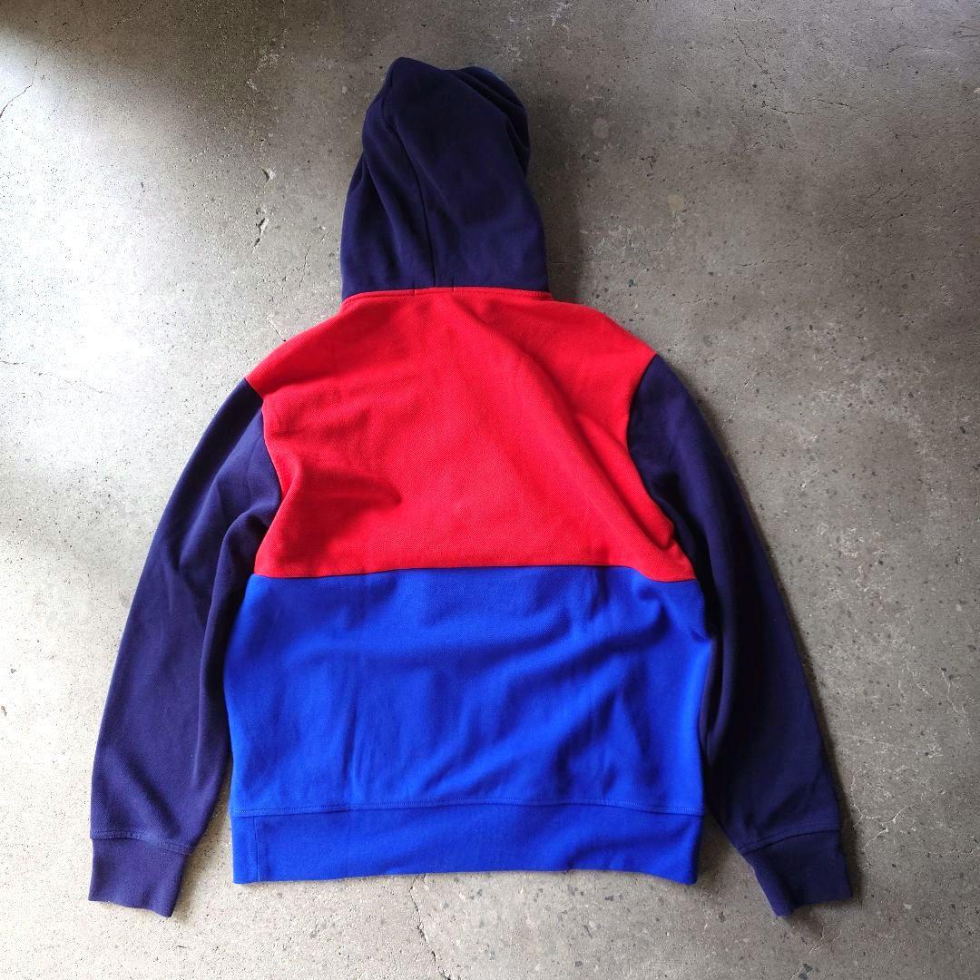 poloralphlauren multi color pullover sweat L