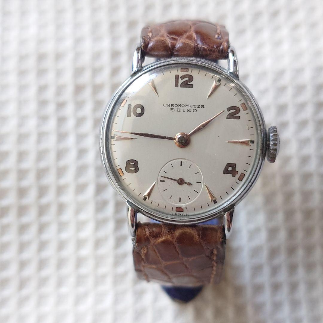 SEIKO chronograph women watch