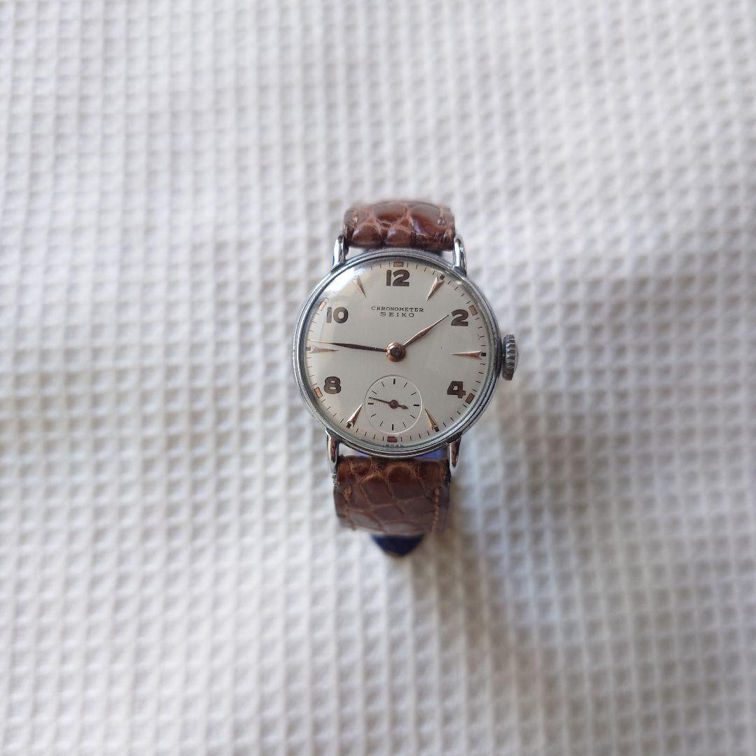 SEIKO chronograph women watch