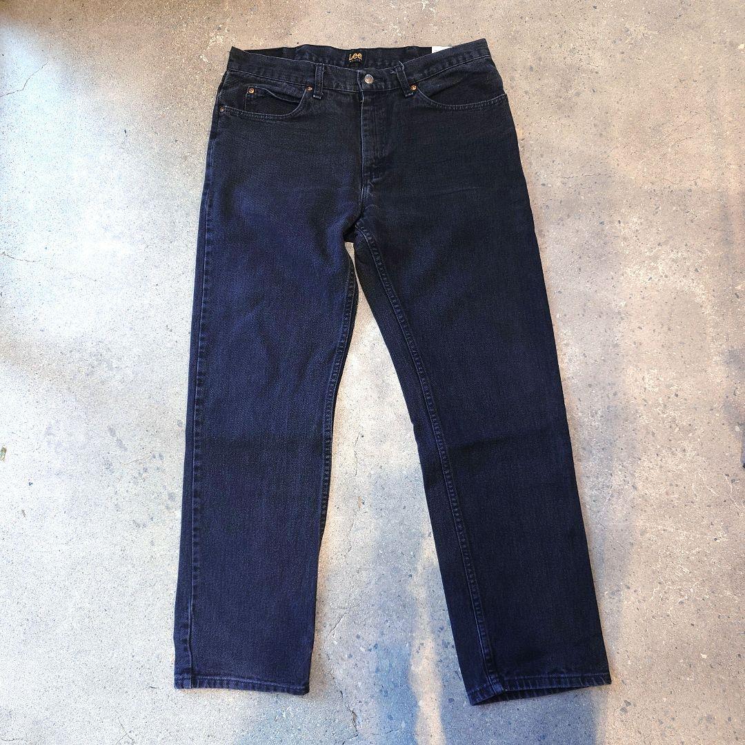 Lee black jeans W36 L32 mexico