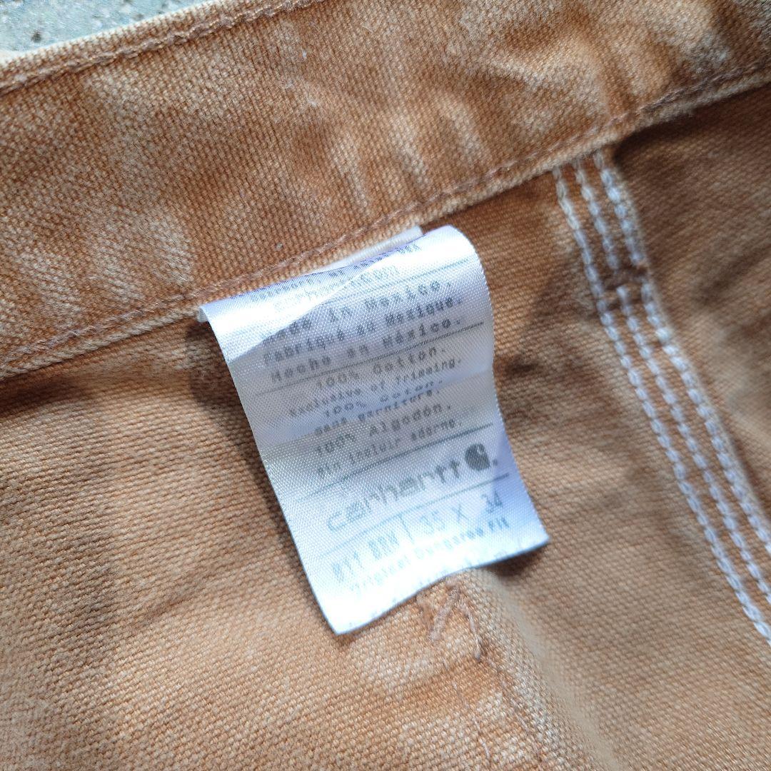 CARHARTT duck workpants W35