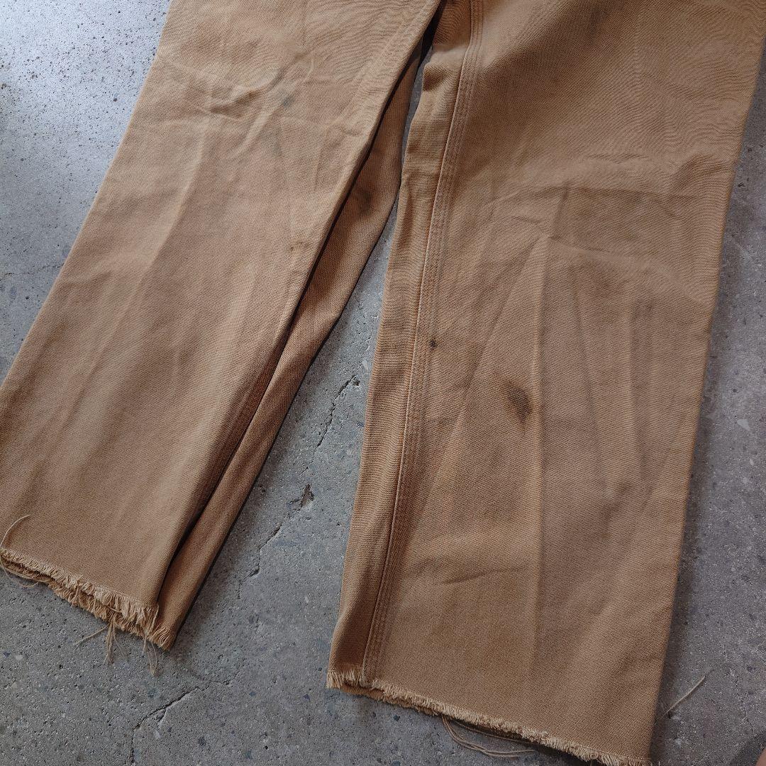CARHARTT duck workpants W35