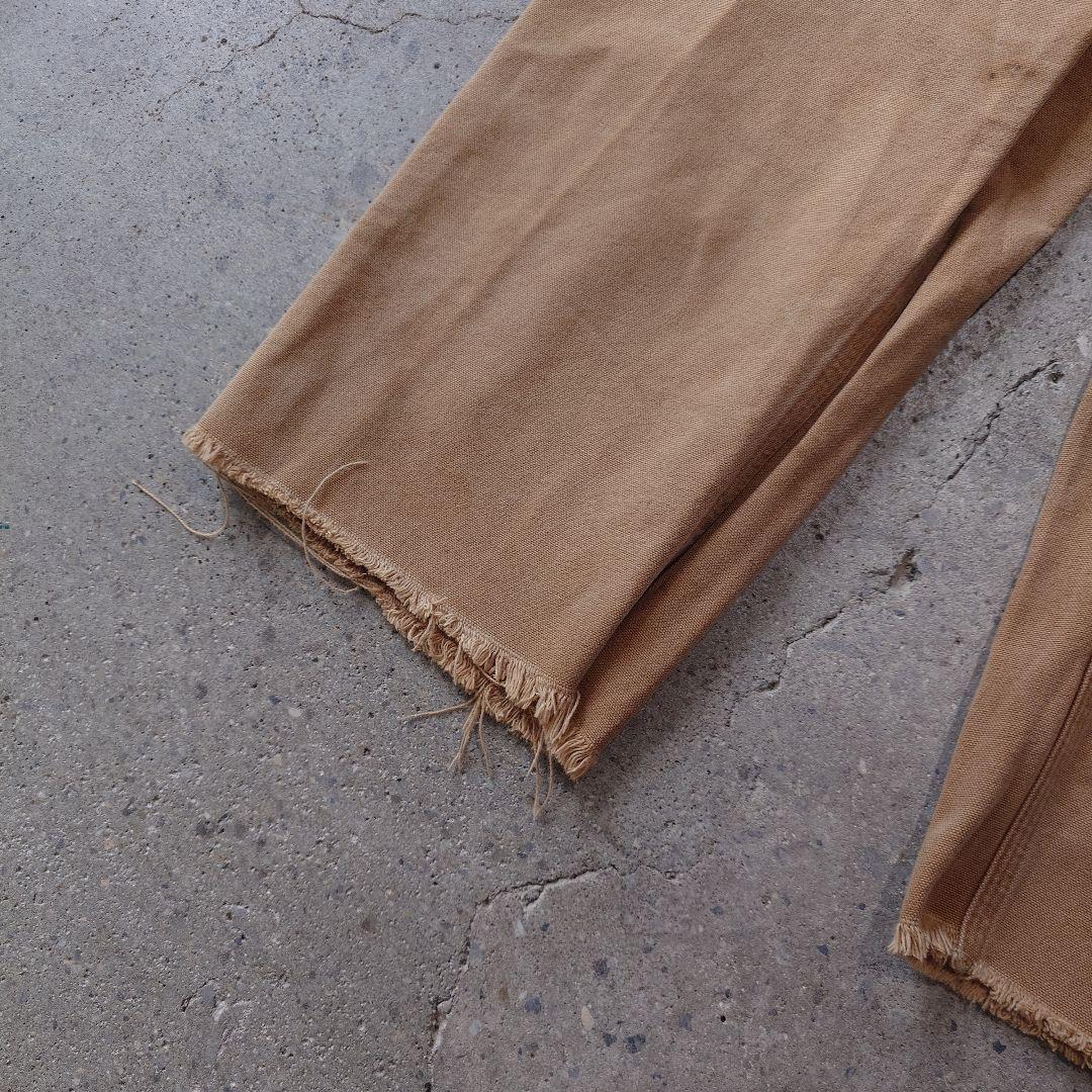 CARHARTT duck workpants W35
