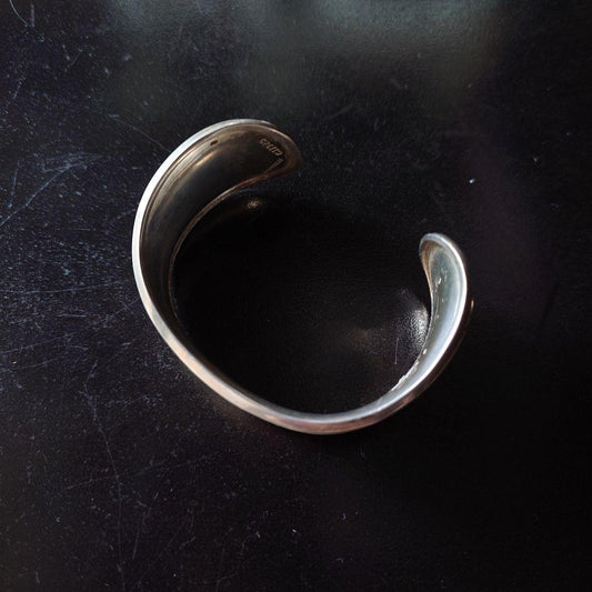 Aん竹枝Mexican jewelly Bone cuff bungle silver 925