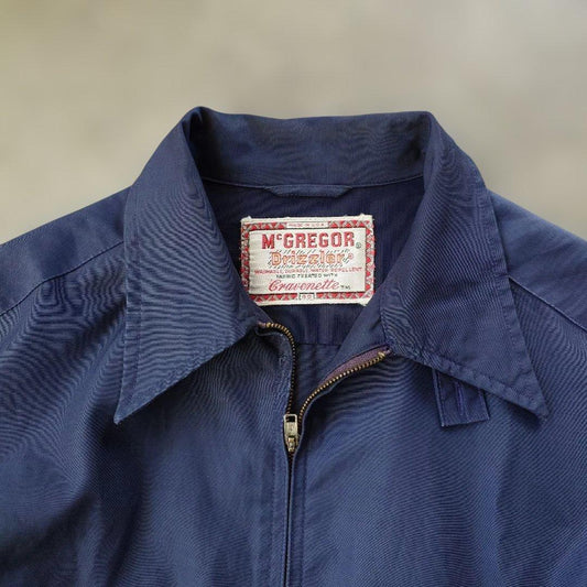 60s Macgregor drizzler jacket sz 40