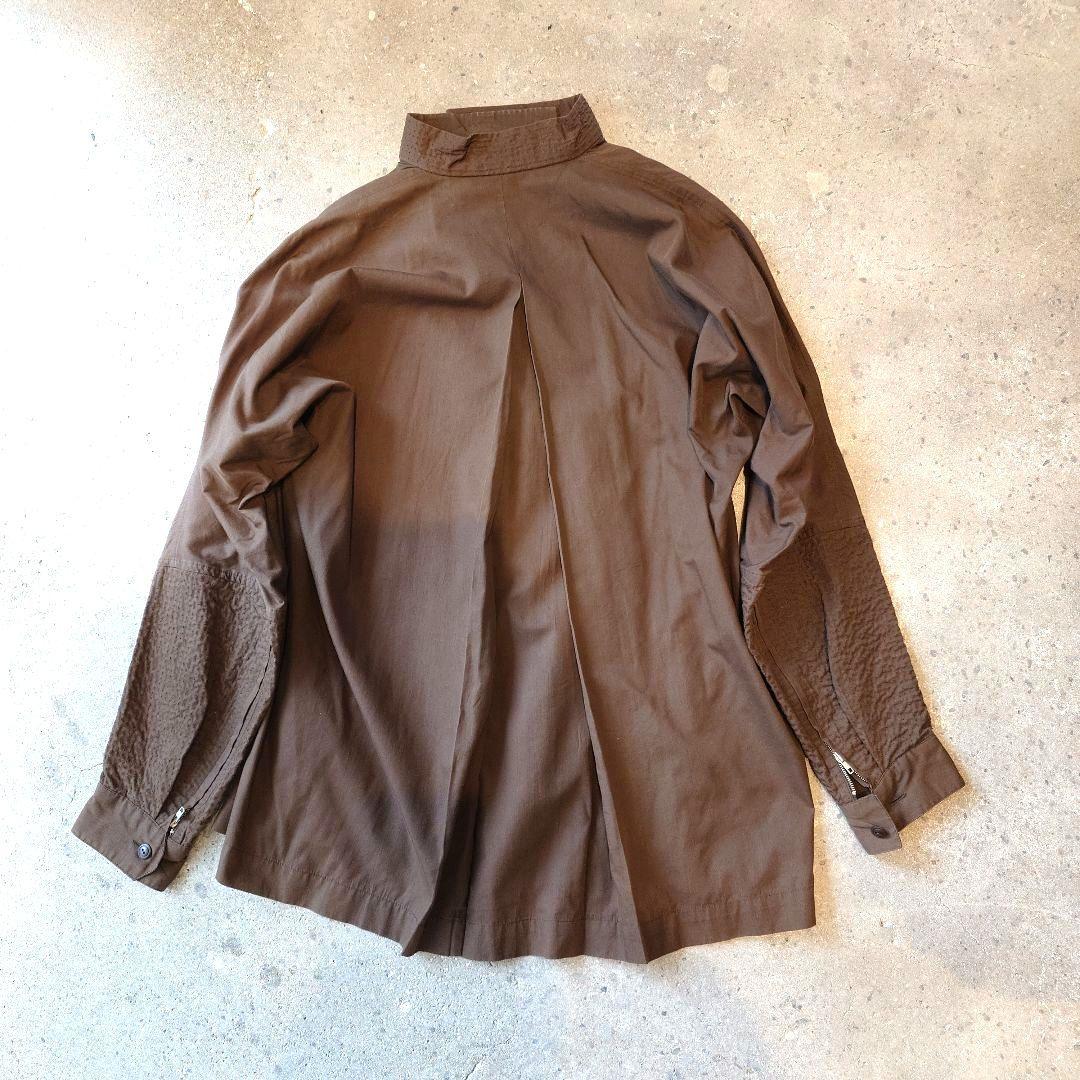 ISSEI MIYAKE イッセイミヤケ レディース イカシャツ M