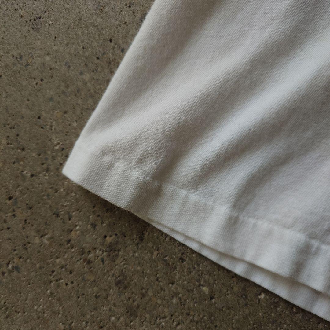 90s MGB car print tee L