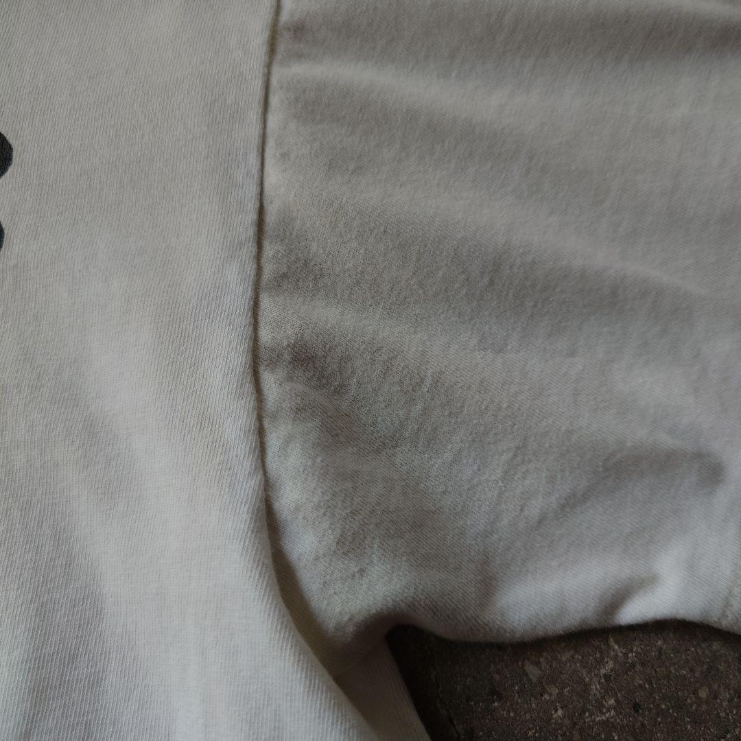 90s MGB car print tee L