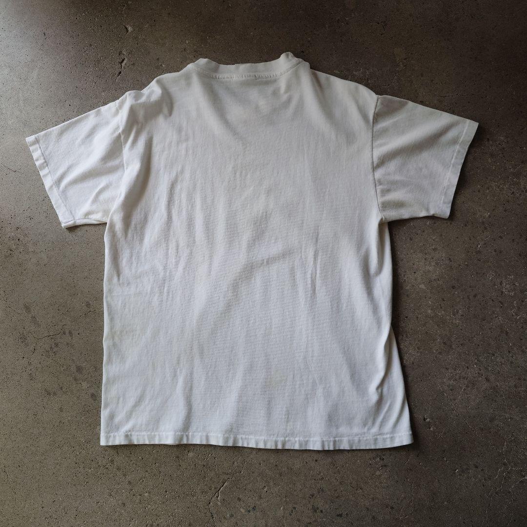 90s MGB car print tee L