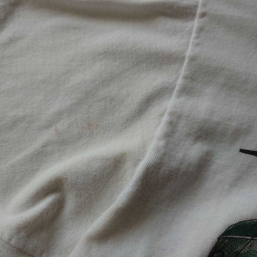 90s MGB car print tee L