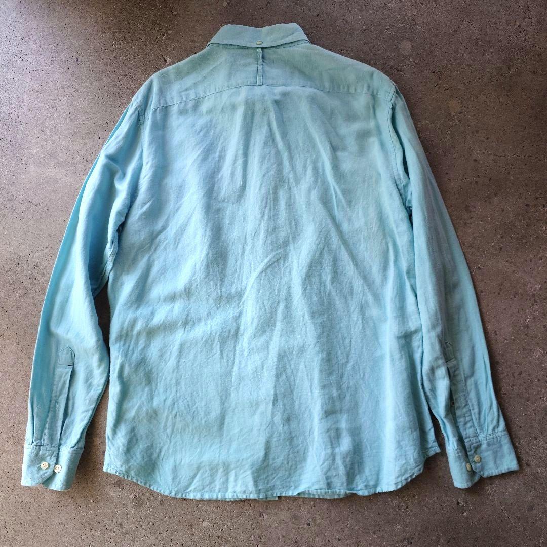 Bananarepublic cotton linen shirts L