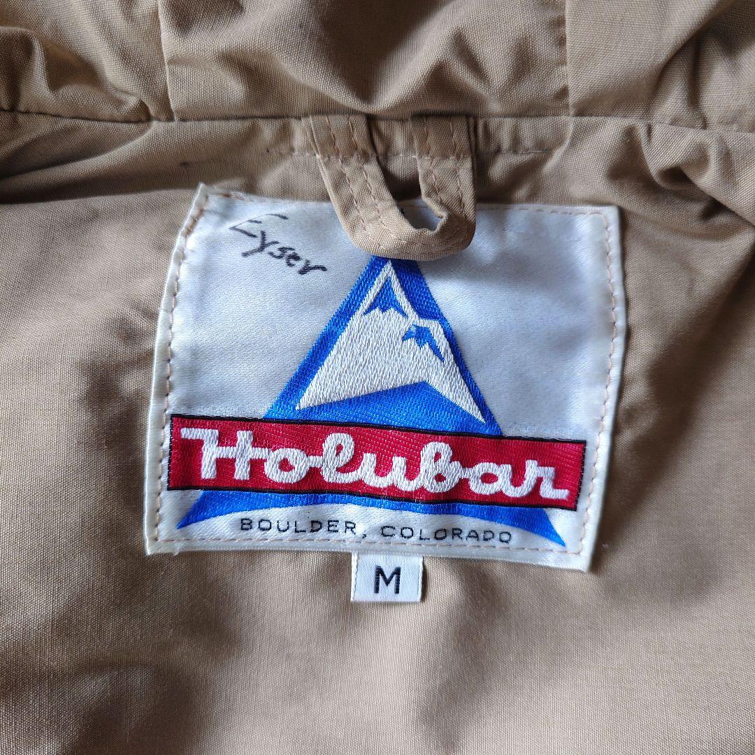 80's HOULBAUER MOUNTAIN 80年代 ホルバーマウンテン マウンテンパーカー M