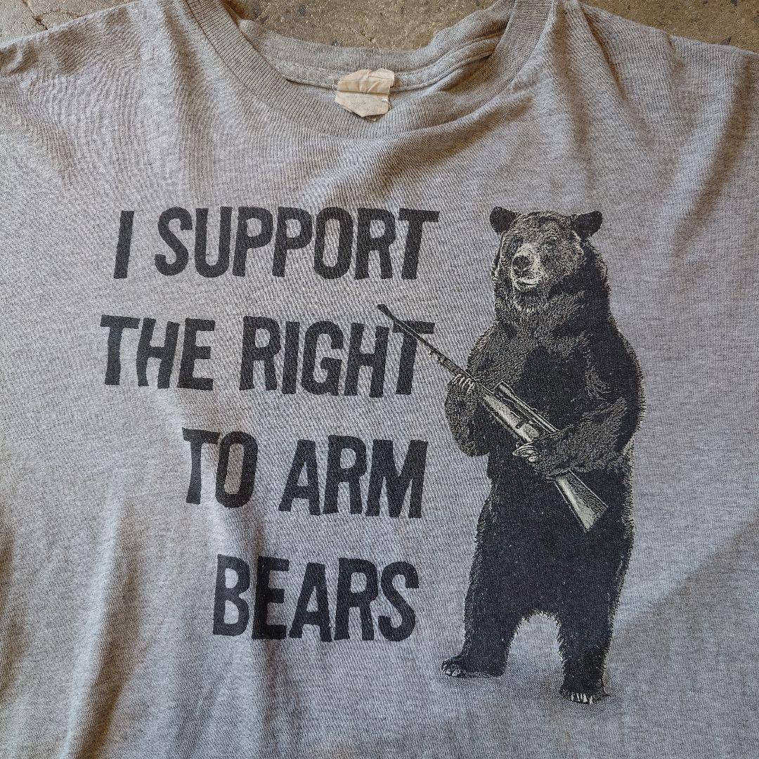used Bear tee L
