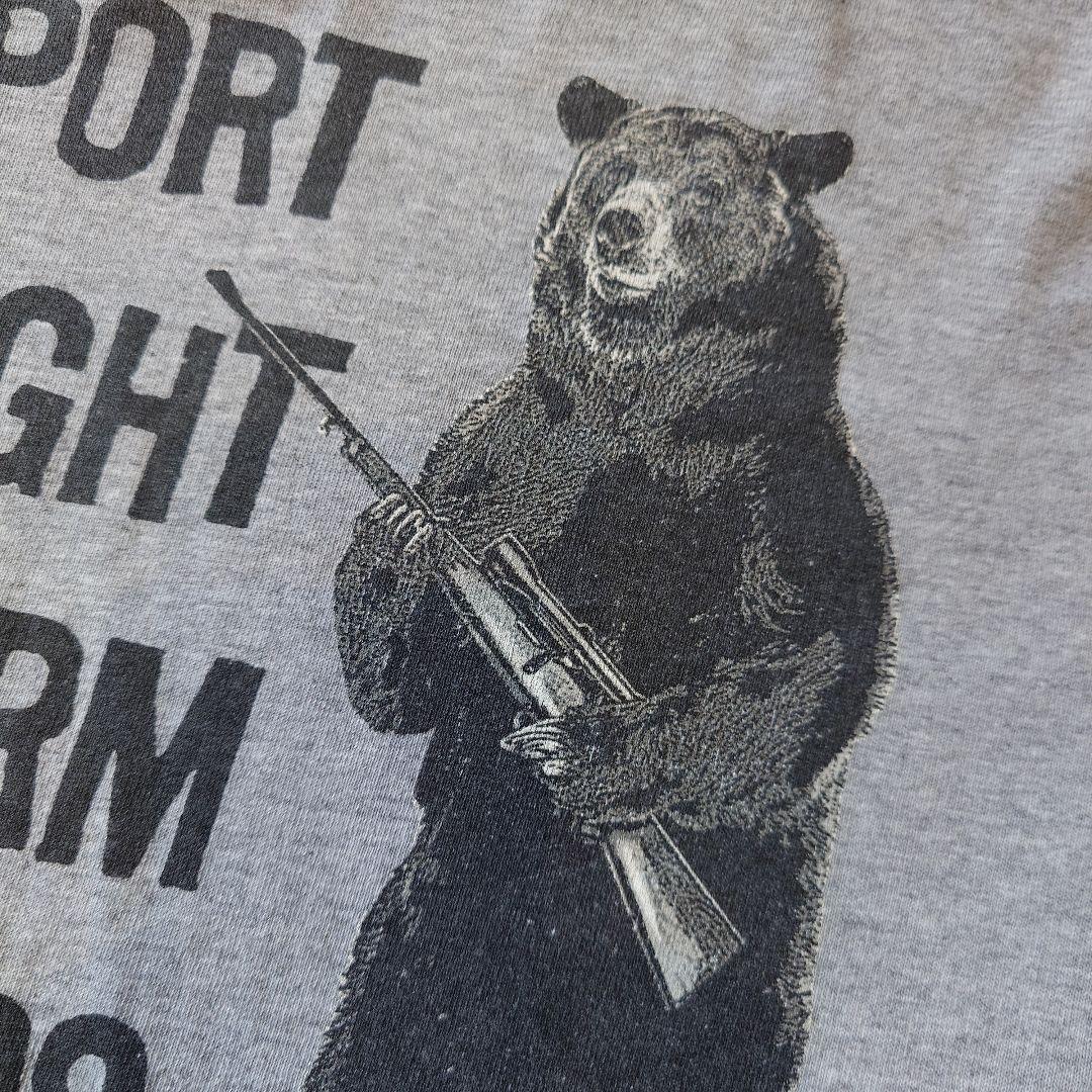used Bear tee L