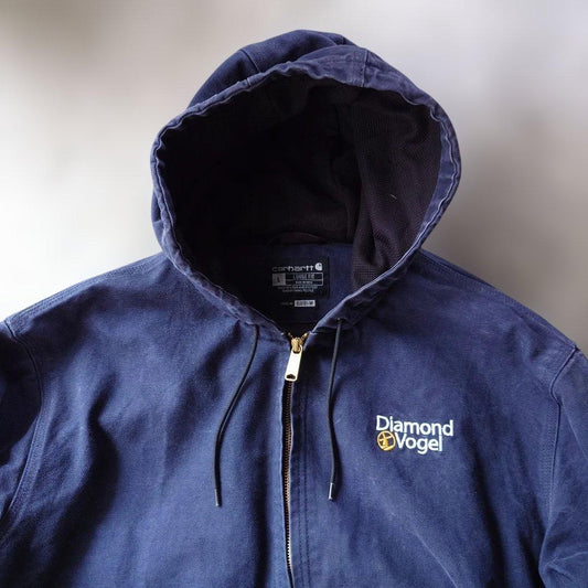 carhartt active jacket navy L